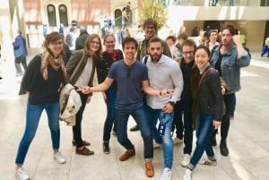 Rijksmuseum & Amsterdams centrum – exklusiv guidad tur