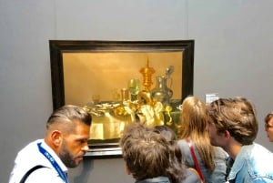 Rijksmuseum & Amsterdams centrum – exklusiv guidad tur