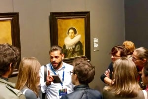 Rijksmuseum & Amsterdams centrum – exklusiv guidad tur