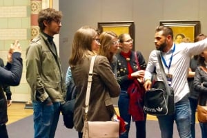 Rijksmuseum & Amsterdams centrum – exklusiv guidad tur