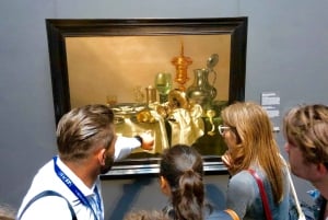 Rijksmuseum & Amsterdams centrum – exklusiv guidad tur