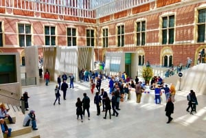 Rijksmuseum & Amsterdams centrum – exklusiv guidad tur