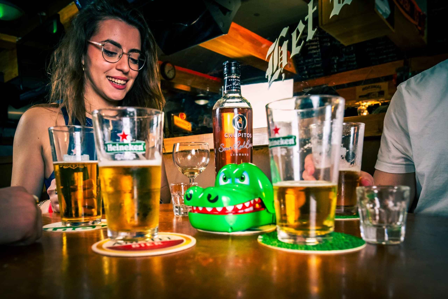 Pubrundtur i sentrum og Red Light Pub Crawl: 2 netters pass