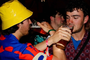 Pubrundtur i sentrum og Red Light Pub Crawl: 2 netters pass