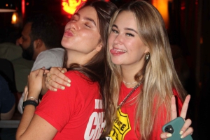 Pubrundtur i sentrum og Red Light Pub Crawl: 2 netters pass