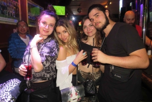 Pubrundtur i sentrum og Red Light Pub Crawl: 2 netters pass