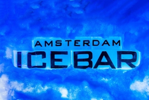 Cocktails at Amsterdam’s Icebar