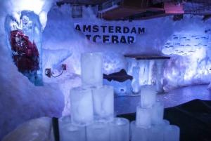 Cocktails at Amsterdam’s Icebar