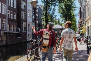 Coffeeshops and Red Light District Private Tour