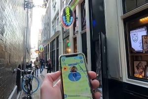 Coffeeshops Walking Tour with Smartphone App