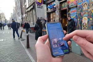 Coffeeshops Walking Tour with Smartphone App