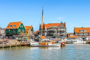 platteland (zaanse schanse), windmolens kaasboerderij & Volendam