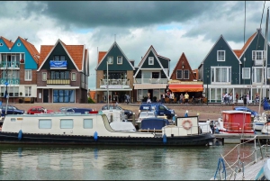 platteland (zaanse schanse), windmolens kaasboerderij & Volendam
