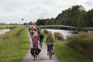 Amsterdam: Countryside and Organic Farm Bike Tour with Lunch