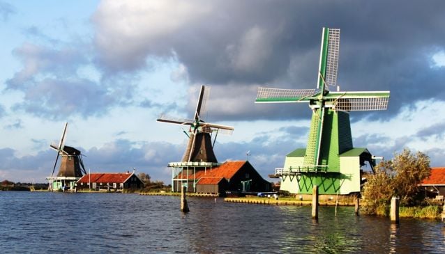 Countryside Bus Tour in Amsterdam