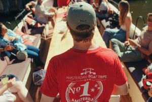 Une visite guidée en bateau confortable et amusante