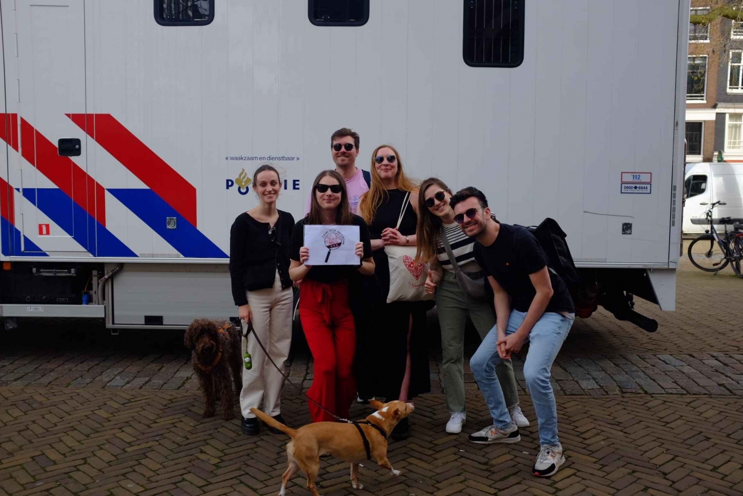Crime Tour Amsterdam: Poznaj ciemną stronę Amsterdamu