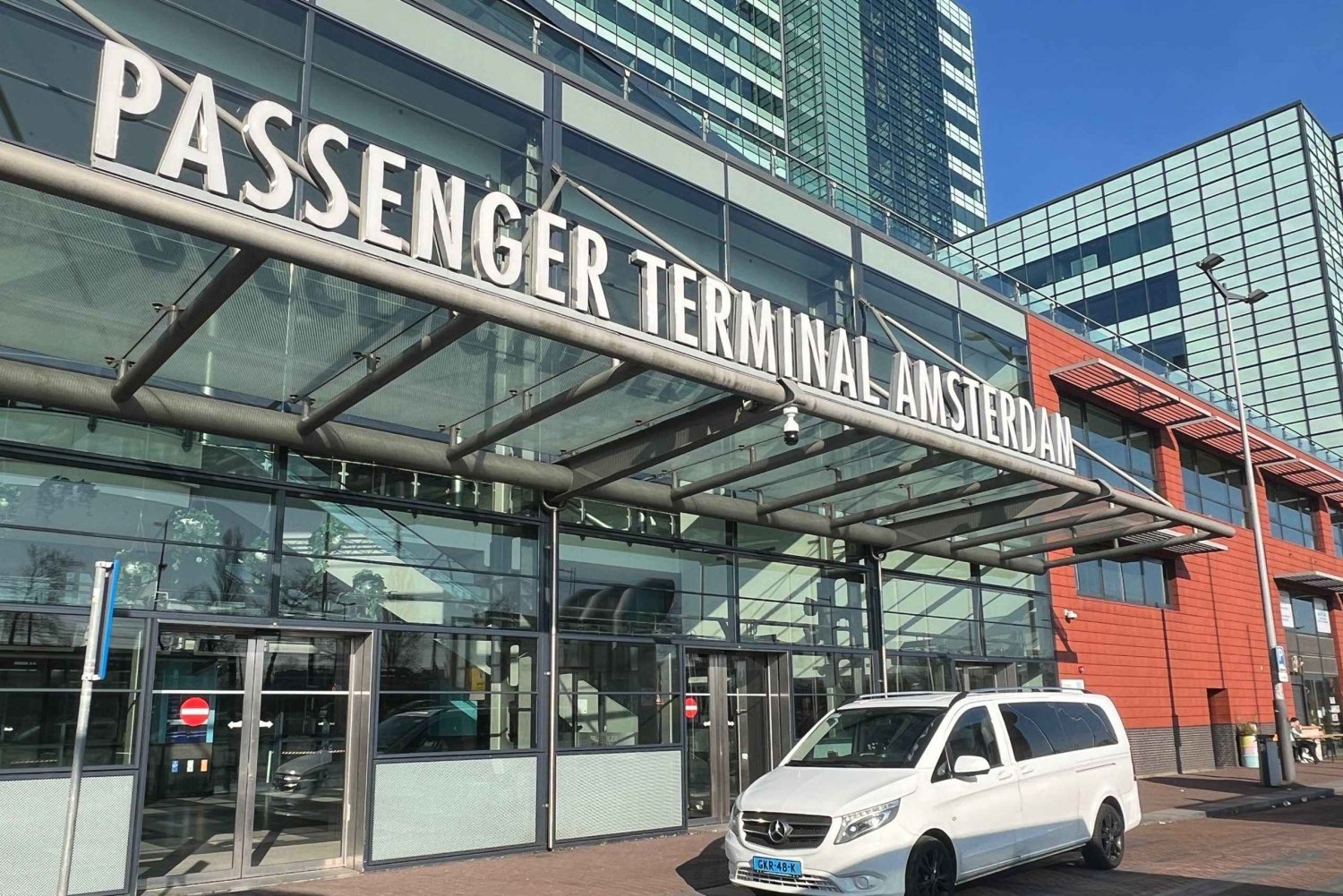 Cruisehavn Amsterdam: Privat tur med luksusminibuss
