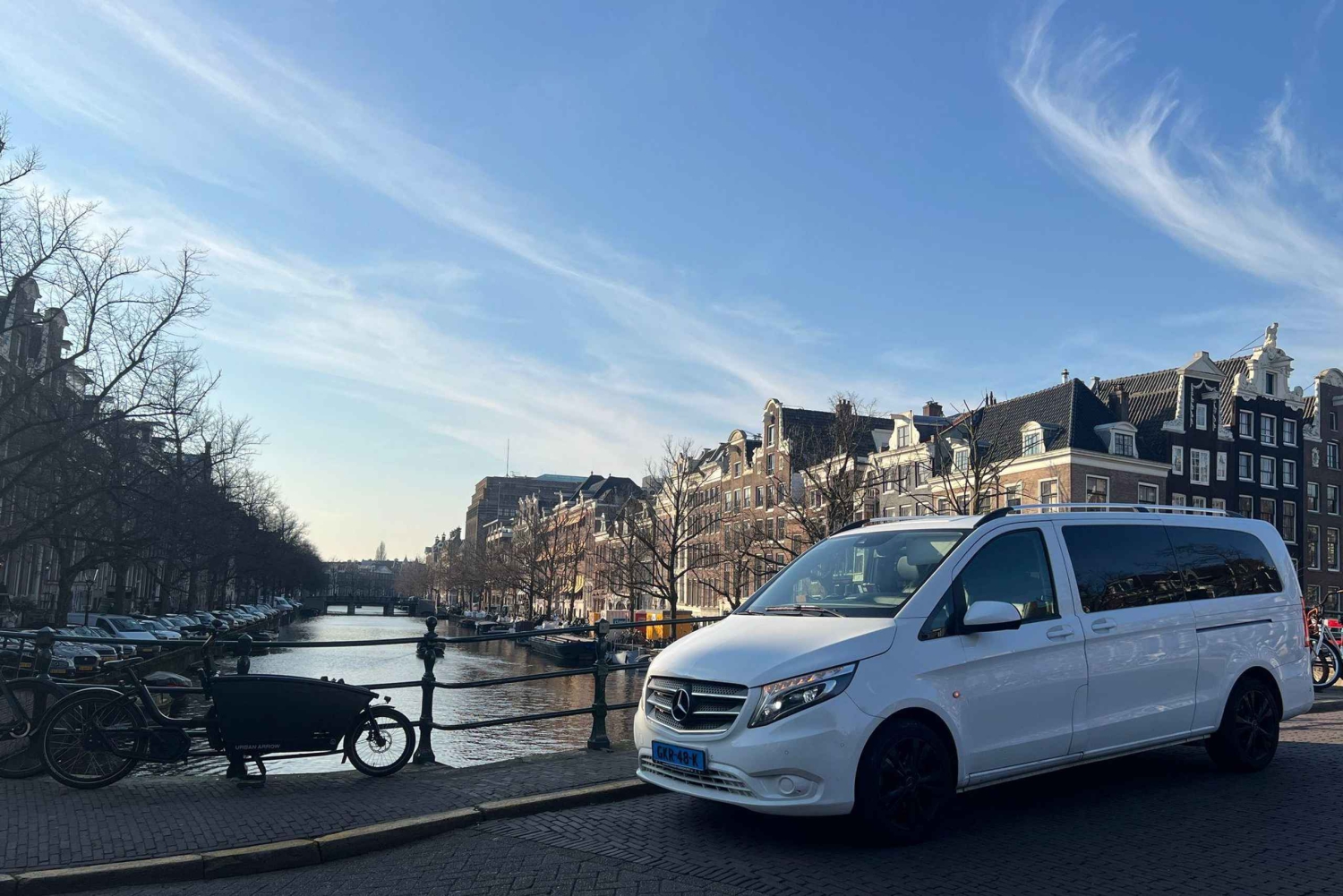 Porto crocieristico di Amsterdam: tour privato in minibus di lusso
