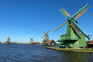 Cruise Port Amsterdam: Private Tour by Luxury Van
