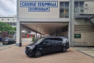 Kryssningsterminal Rotterdam: Privat tur med lyxbil