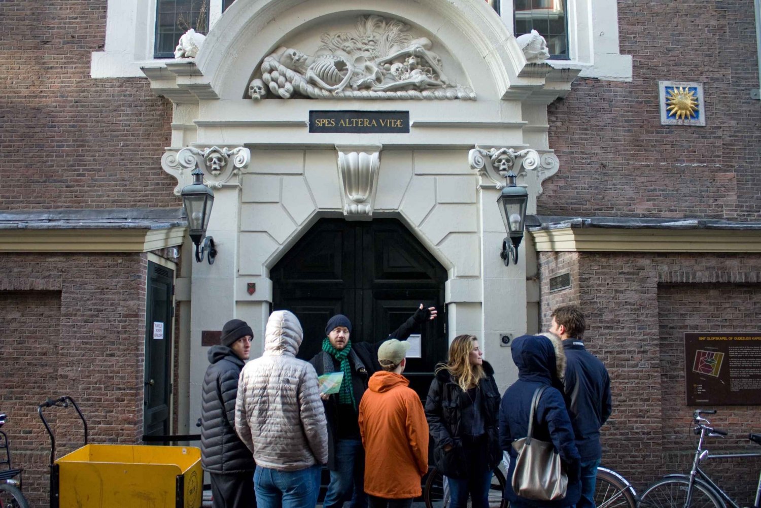 Amsterdam: Byens mørke historie Byvandring