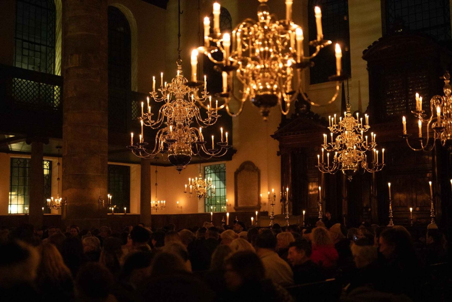 18. desember: Candlelight-konsert i den portugisiske synagogen
