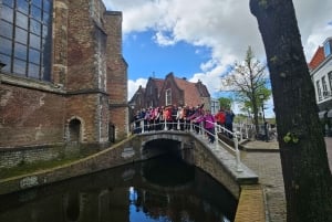 Delft and Volendam: Cheese, Clogs & Windmills (Small Group)