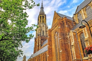 Delft: Tour a piedi del centro città