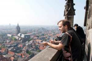 Delft: Wycieczka piesza po centrum miasta