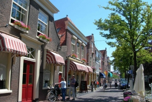 Delft: Byvandring i sentrum