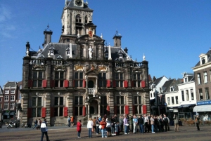 Delft: Stadsvandring i centrum