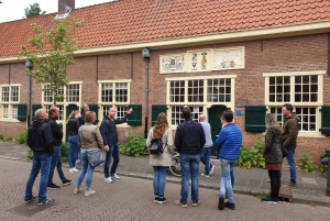 Delft: Tour a piedi del centro città