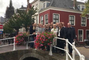 Delft: Tour a pie por el centro de la ciudad