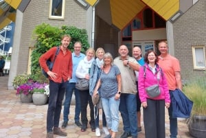 Delft & Rotterdam: Privat tur med kubehus og transport