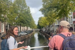 Delft & Rotterdam: Privat tur med kubehus og transport