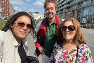 Delft & Rotterdam: Privat tur med kubehus og transport