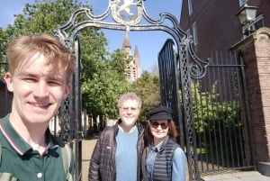 Delft & Rotterdam: Privat tur med kubehus og transport