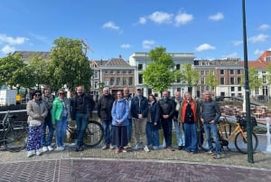 Delft & Rotterdam: Privat tur med kubehus og transport