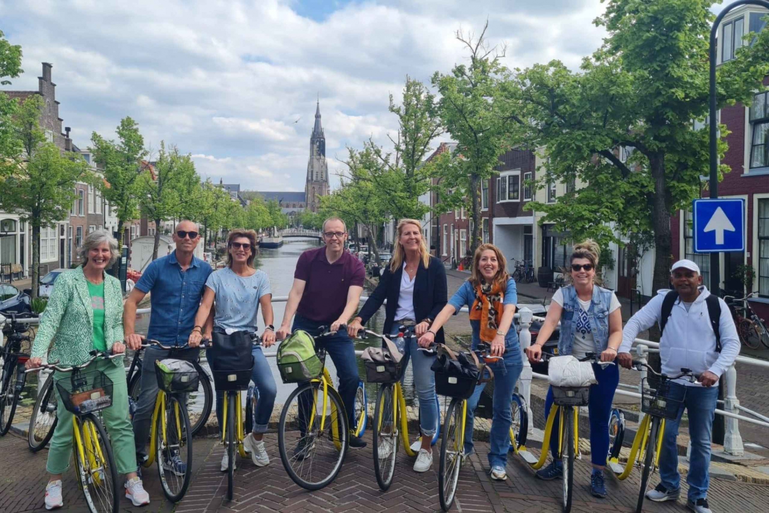 Delft - Scootertour por la ciudad y sus alrededores