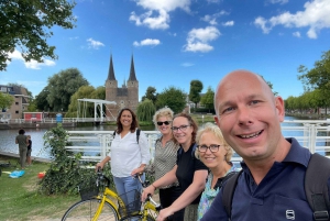 Delft - Step/Scootertour in und um die Stadt