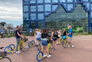 Delft - Trinn-/scootertur i og rundt byen