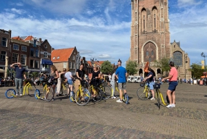 Delft - Step/Scootertour in und um die Stadt