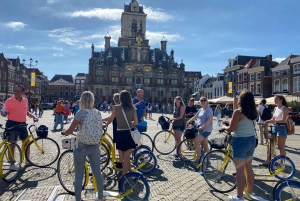 Delft - Steg- och skotertur i och runt staden