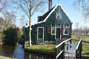 Excursión privada en francés «Des moulins, sabots et du Gouda» (Molinos, zuecos y Gouda)