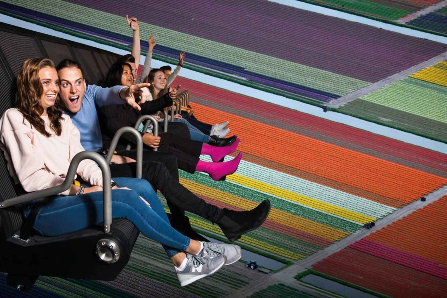 Amsterdam: vola in alto con This is Holland e naviga sui canali