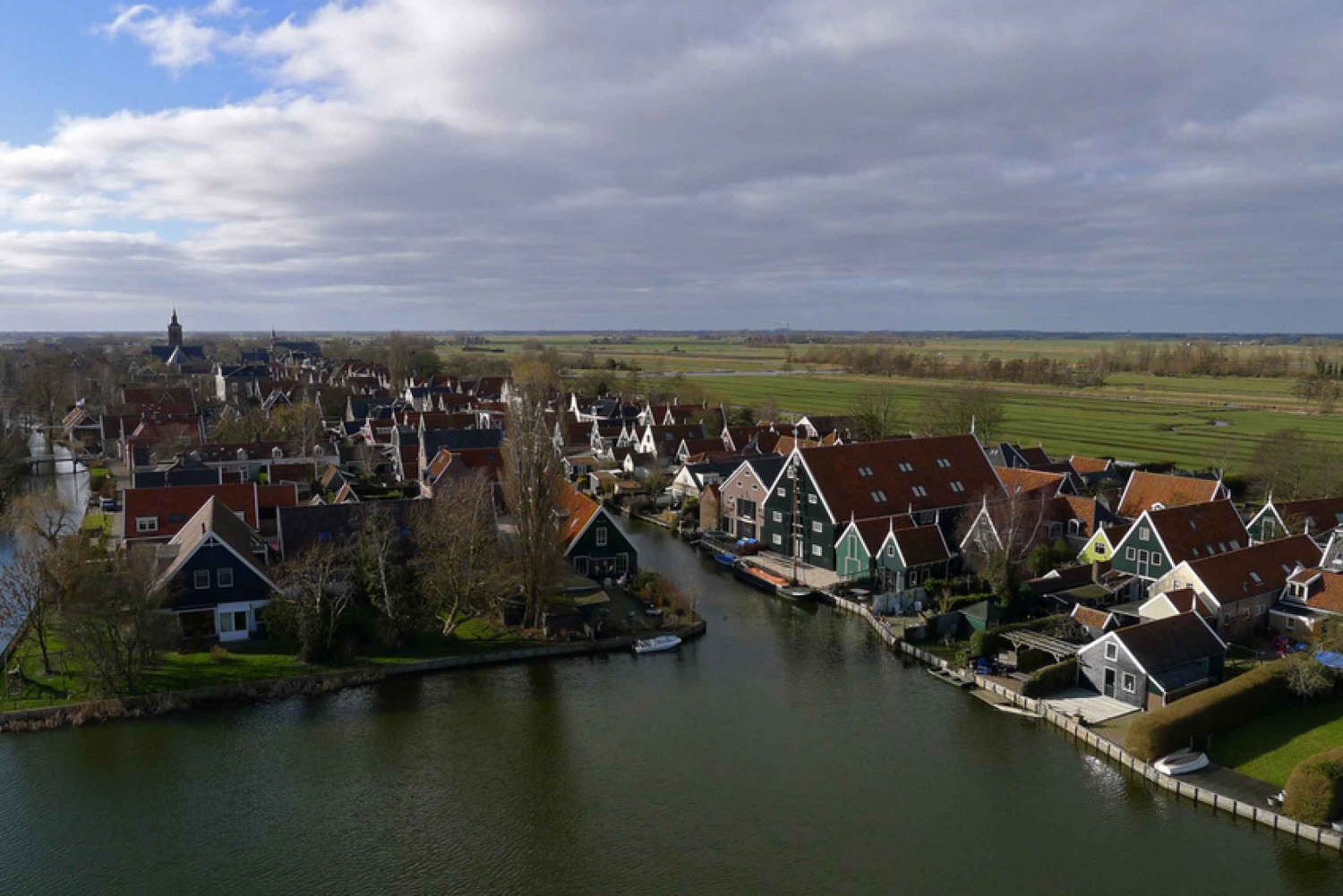 Dutch Countryside: Private Full-Day Tour by Luxury Car