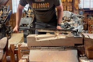 オランダの田園風景：風車、村々、チーズ、そして木靴