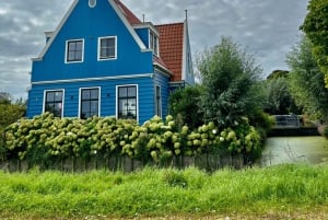 オランダの田園風景：風車、村々、チーズ、そして木靴