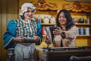 ミセス・スイートケーキと楽しむオランダ風ミニパンケーキ焼き体験